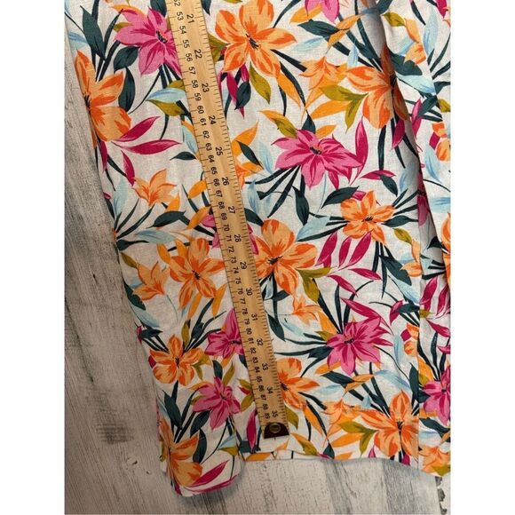 Jessica Simpson wide leg floral pants size medium - Picture 13 of 14